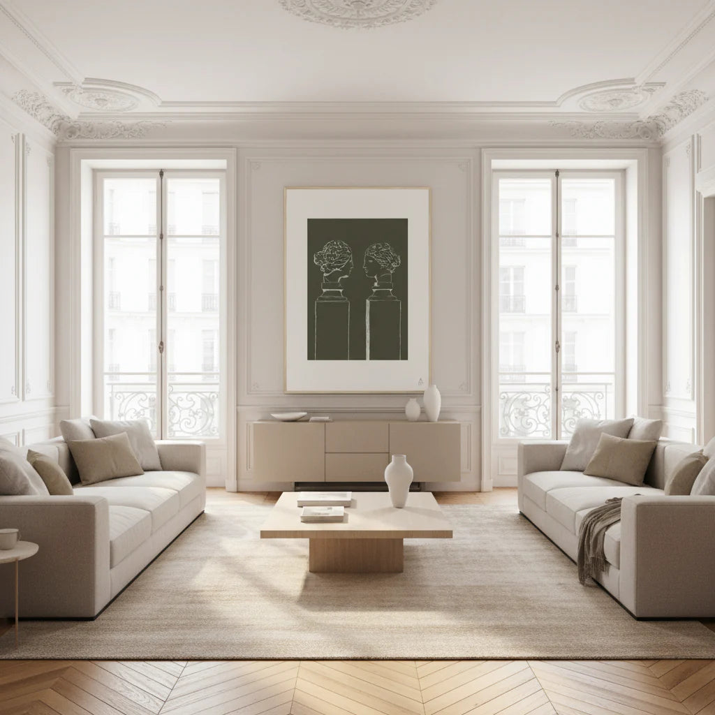 Comment sublimer son intérieur avec des affiches d’art contemporain, des illustration ou des photos