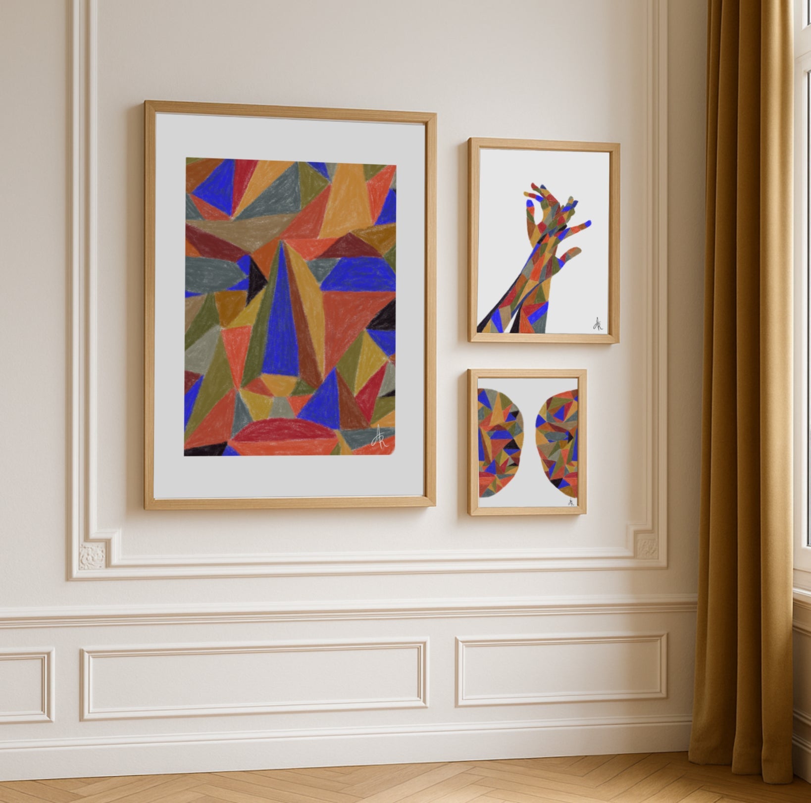 Comment créer un mur galerie chez soi : le guide complet pour une déco murale qui vous ressemble