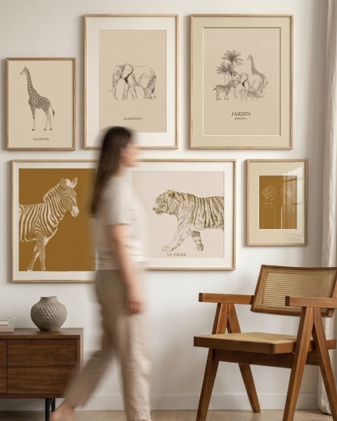 Comment créer un mur galerie chez soi : le guide complet pour une déco murale qui vous ressemble