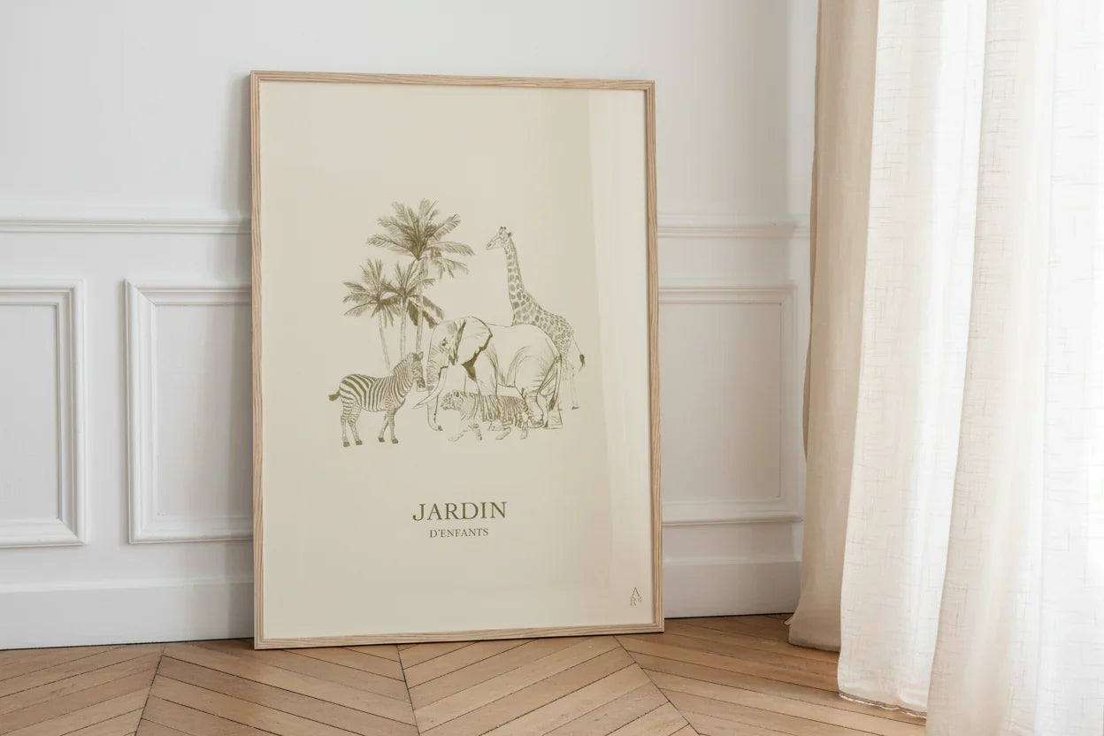 Découvrez notre collection d’affiches pour enfants : créativité, douceur et imaginaire