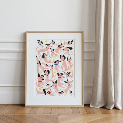 Papier poché par Julie Parmentier