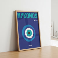 MYKONOS BLEU - Affiche