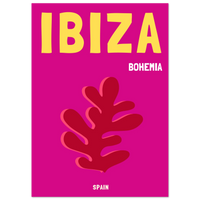 IBIZA BOHEMIA - Affiche