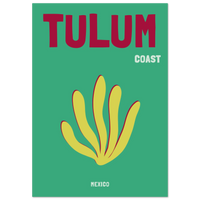 TULUM COAST - Affiche