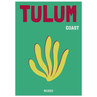 TULUM COAST - Affiche