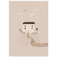 Petite maison - Affiche
