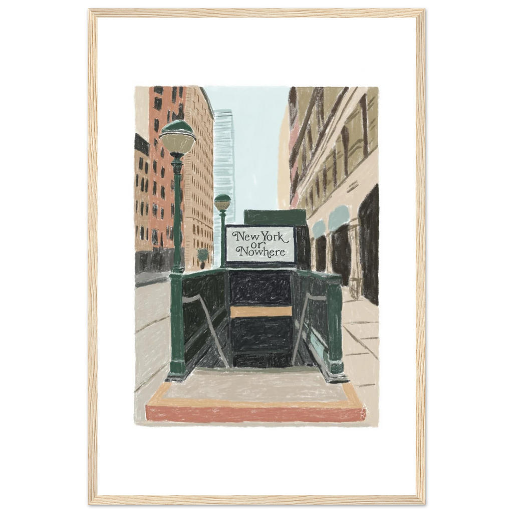 Illustration moderne avec touche artistique et esprit city life.