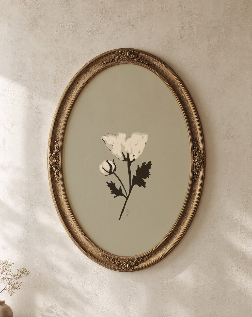 La fleur blanche, affiche illustrée d'Émilie J. Ouellet – visuel 10