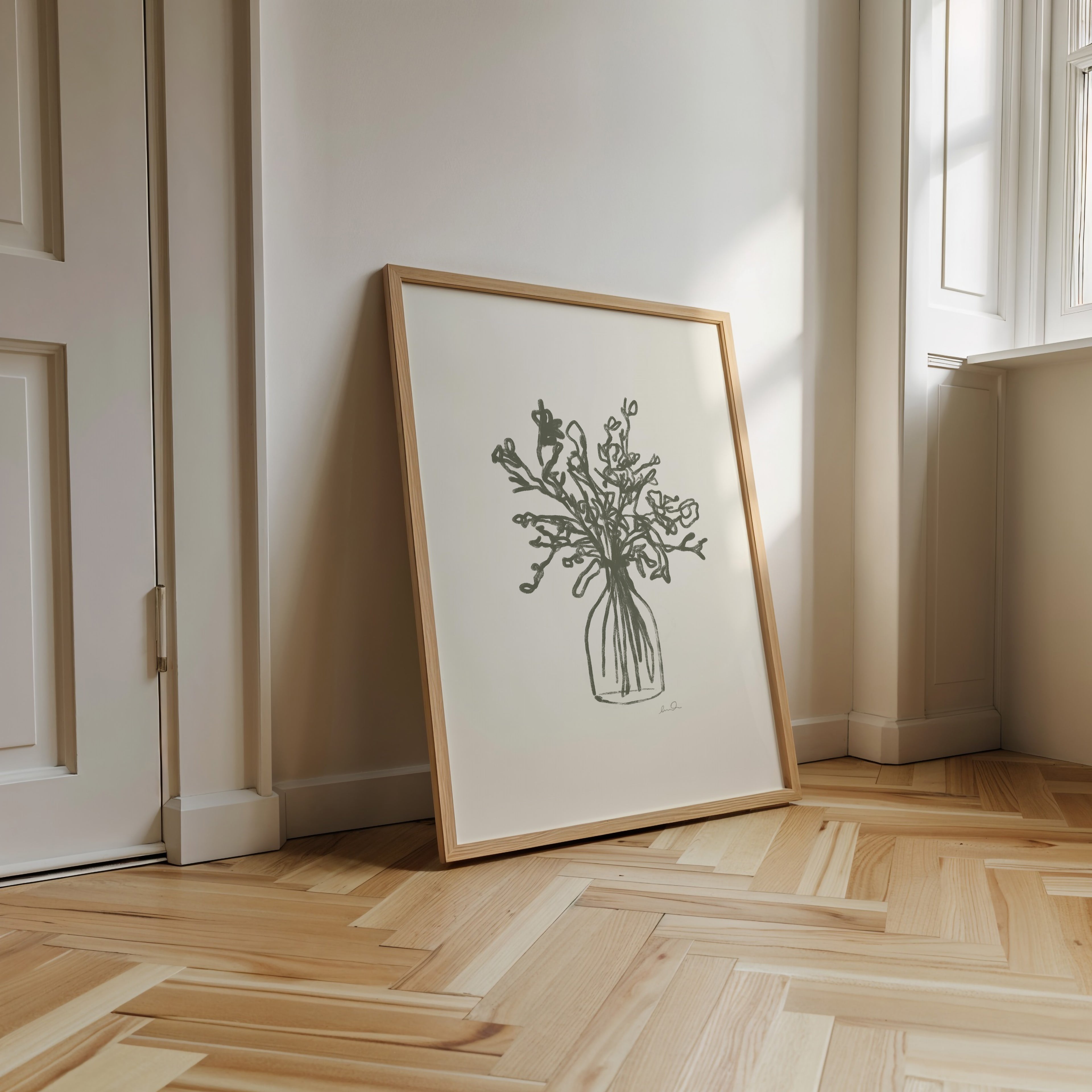 Le bouquet - Affiche