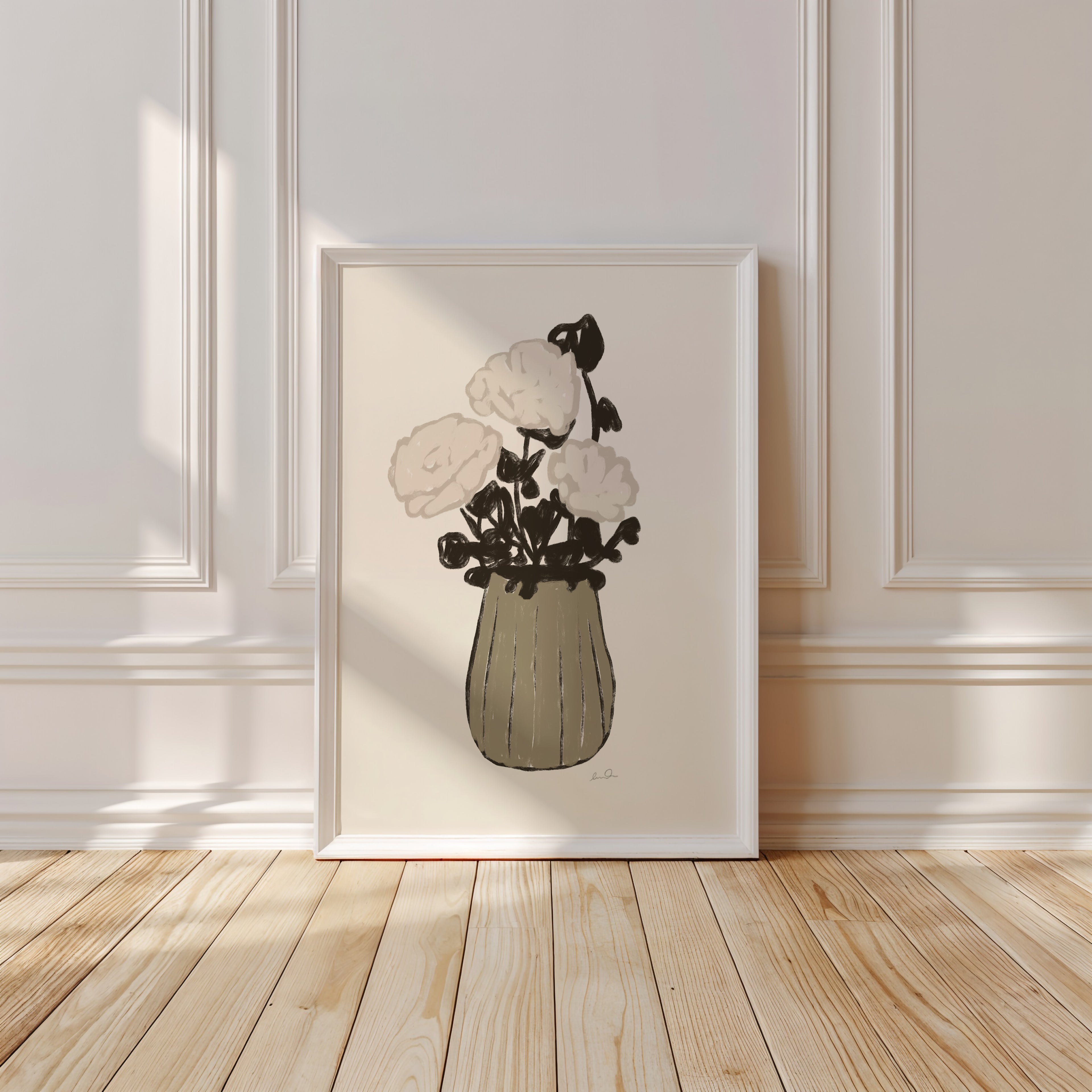 Le bouquet - Affiche