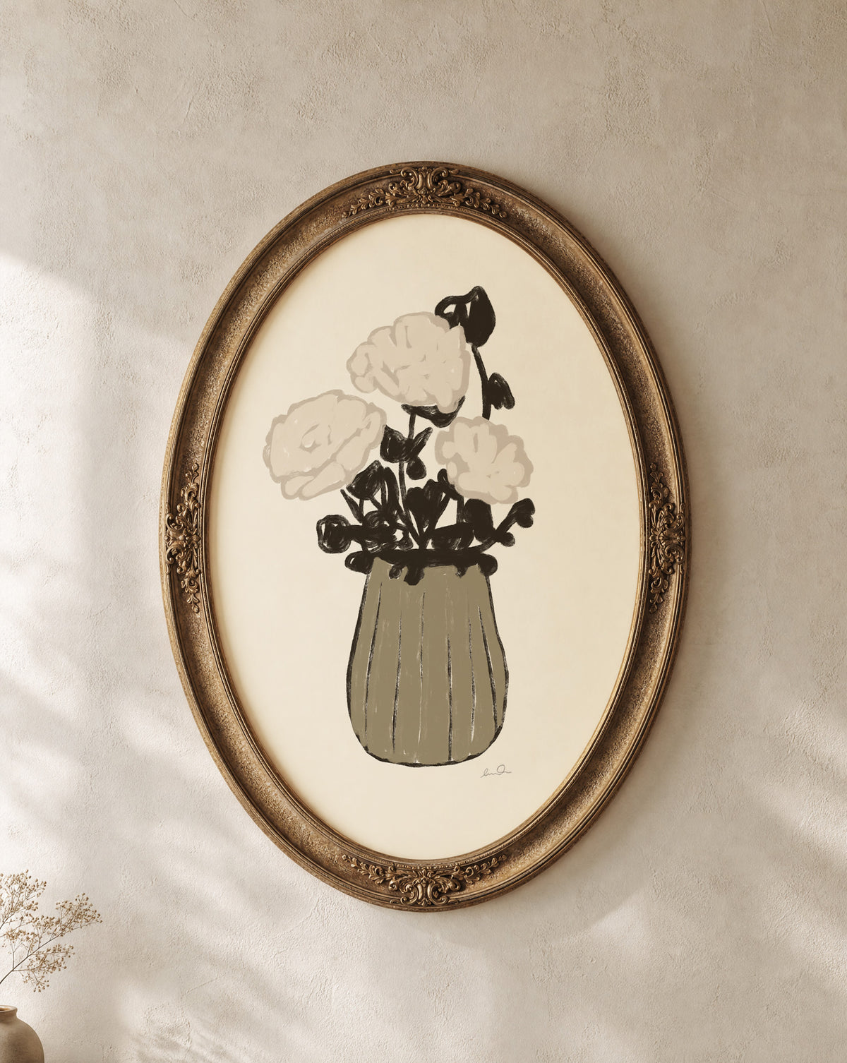Le bouquet - Affiche