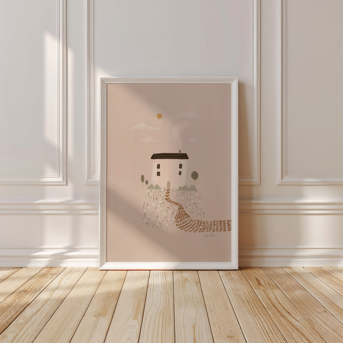 Petite maison - Affiche
