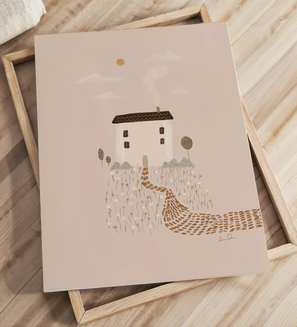 Petite maison - Affiche