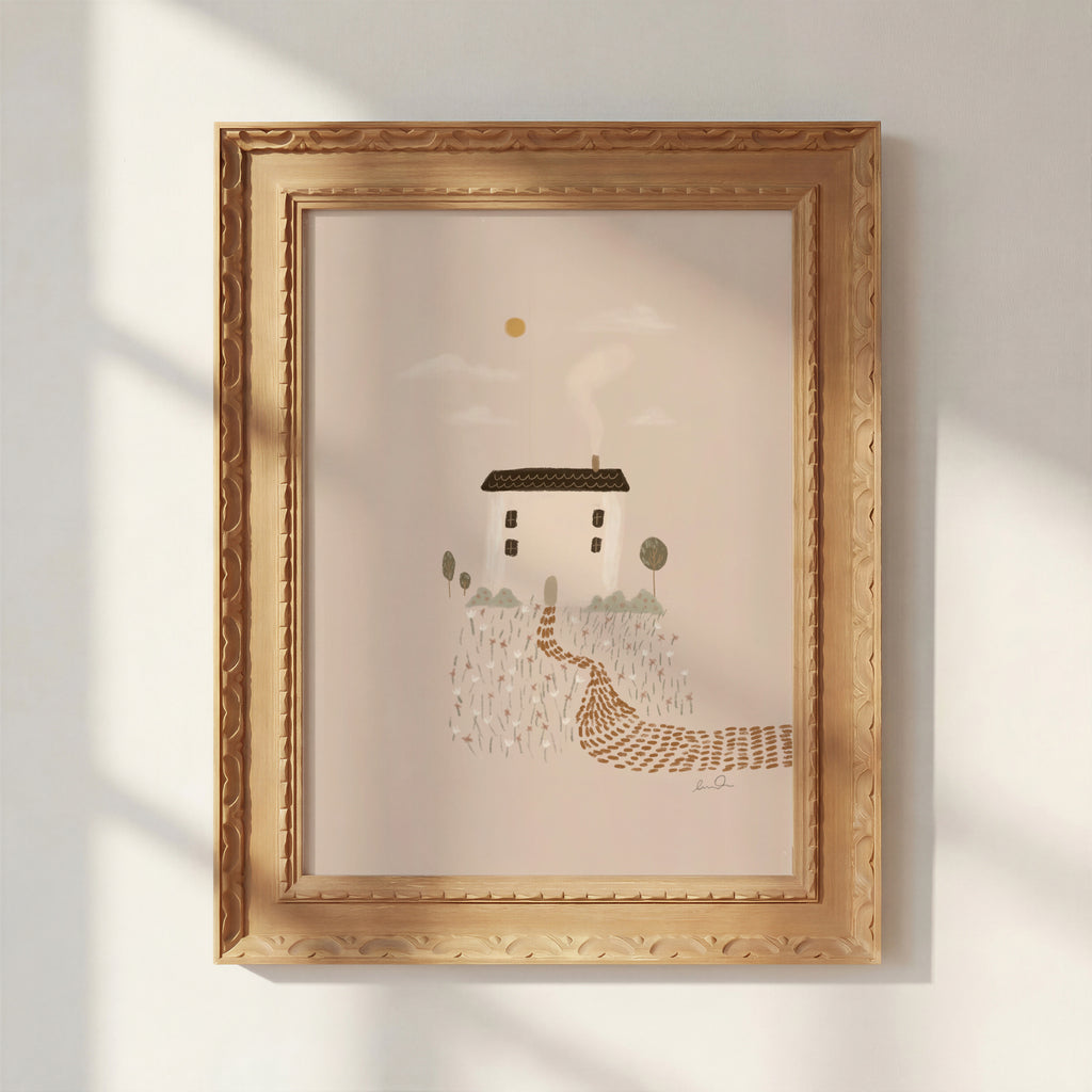 Petite maison - Affiche