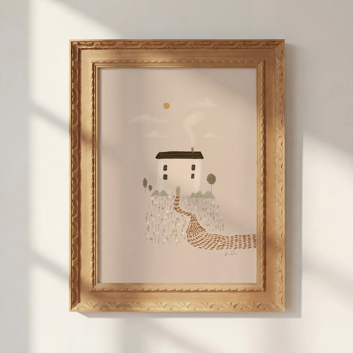 Petite maison - Affiche