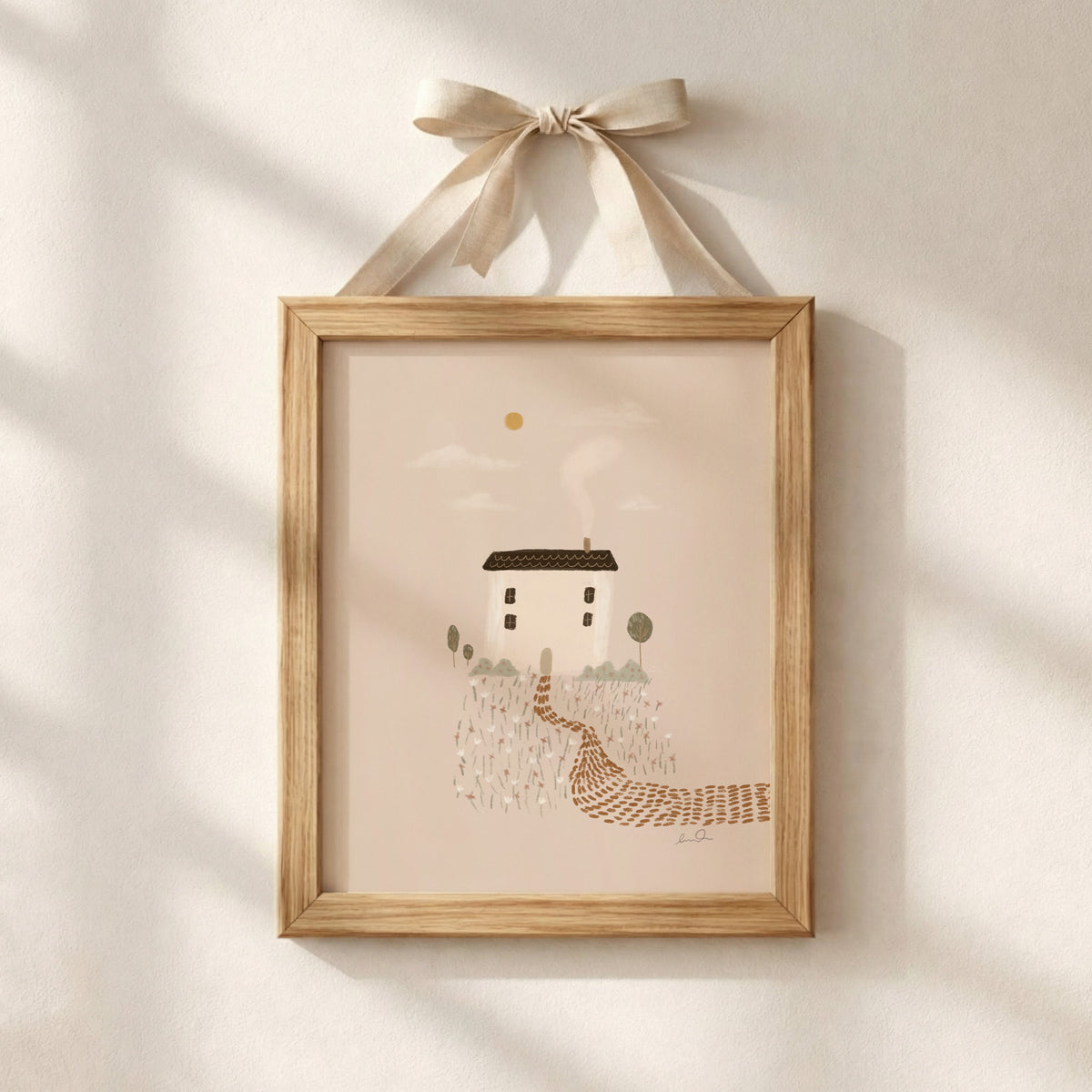 Petite maison - Affiche