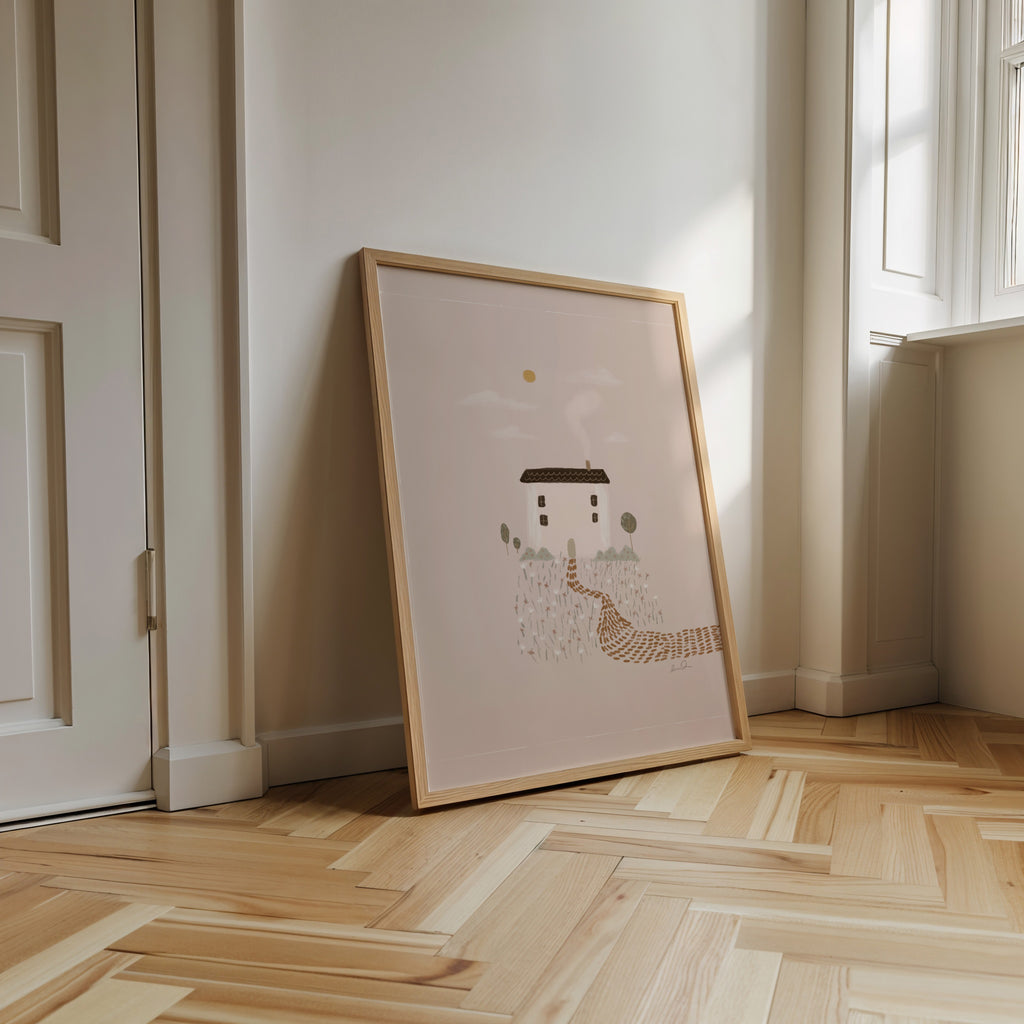 Petite maison - Affiche
