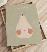 Une poire - Affiche