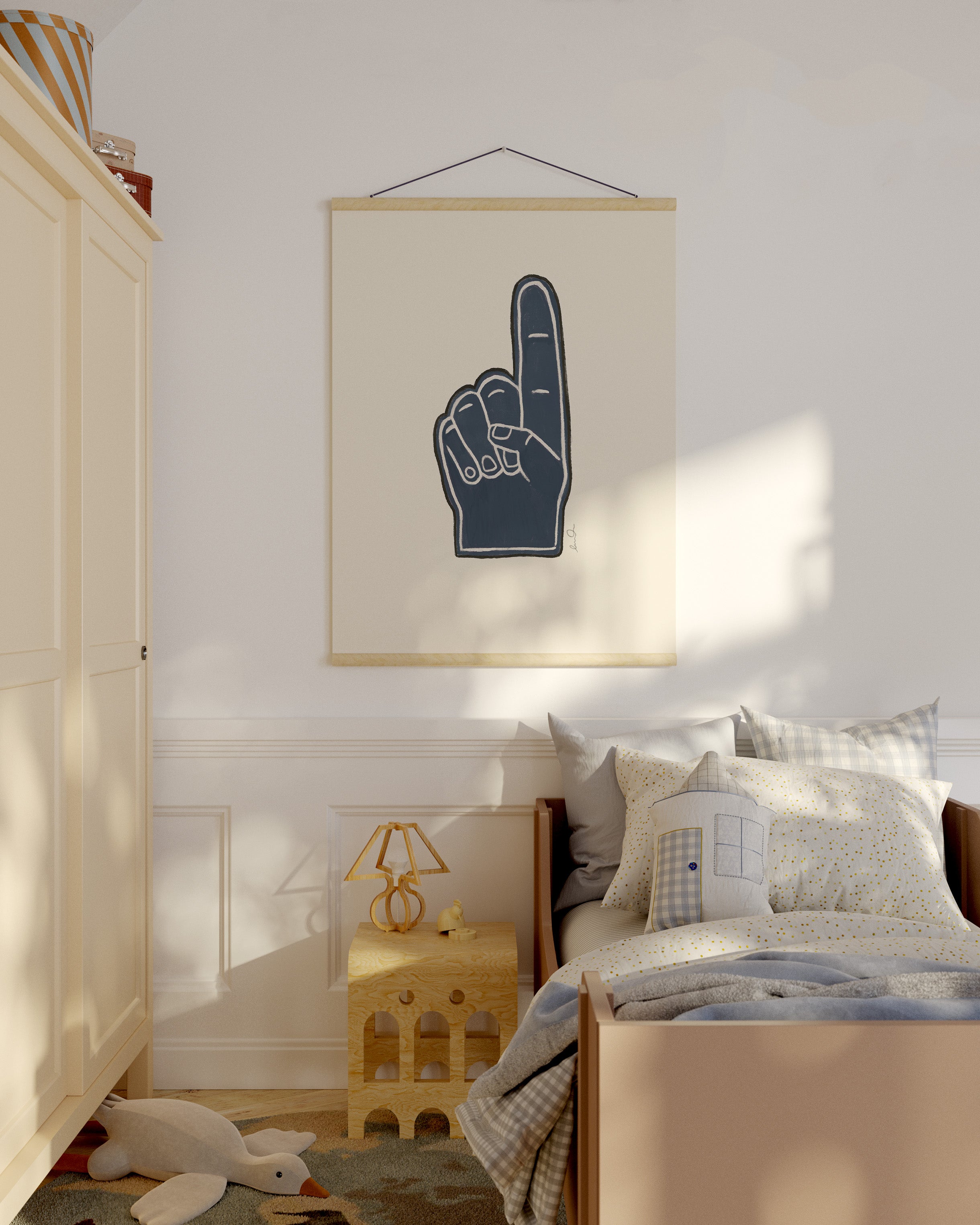 Number one - Affiche