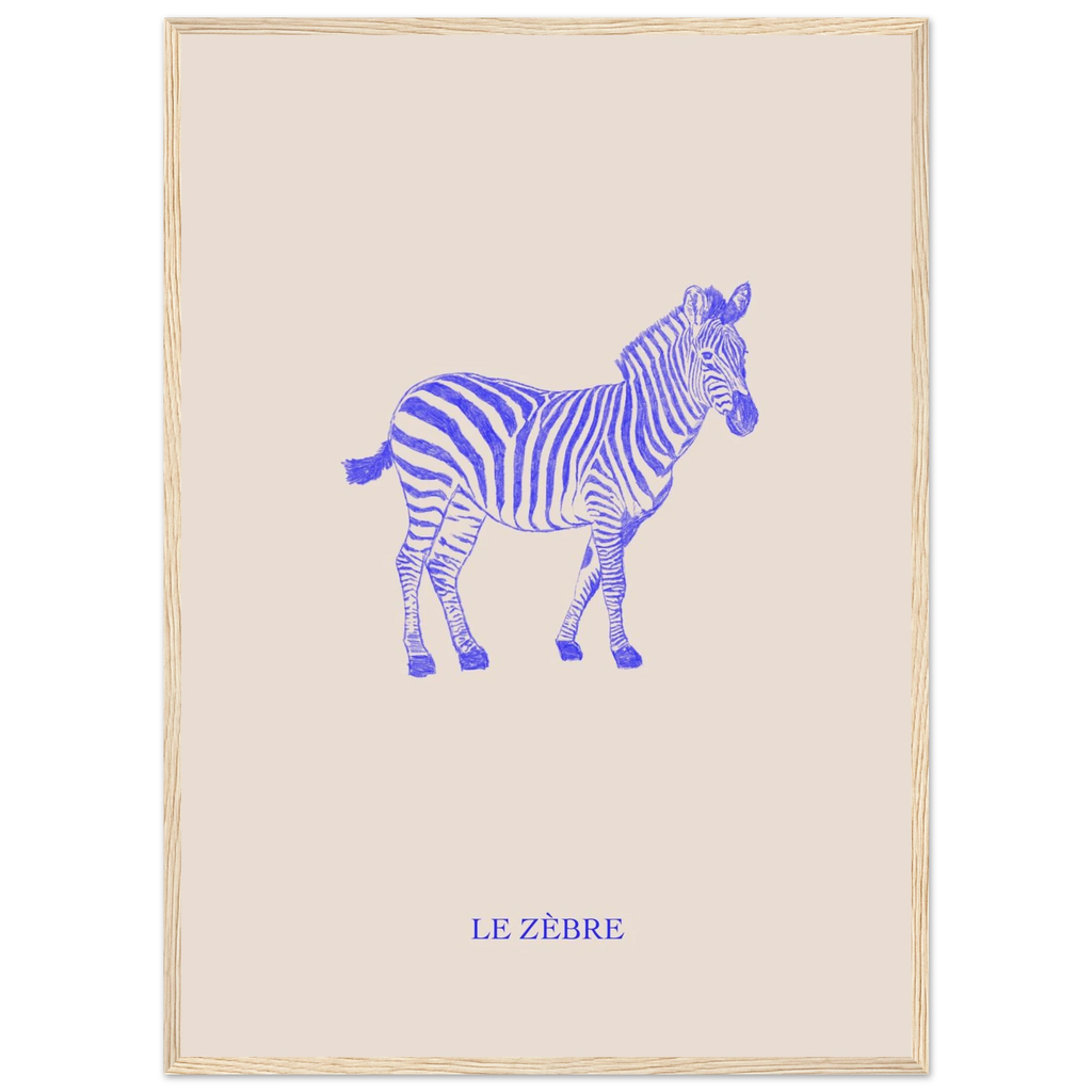 Illustration au crayon moderne et poetique pour une decoration murale elegante.