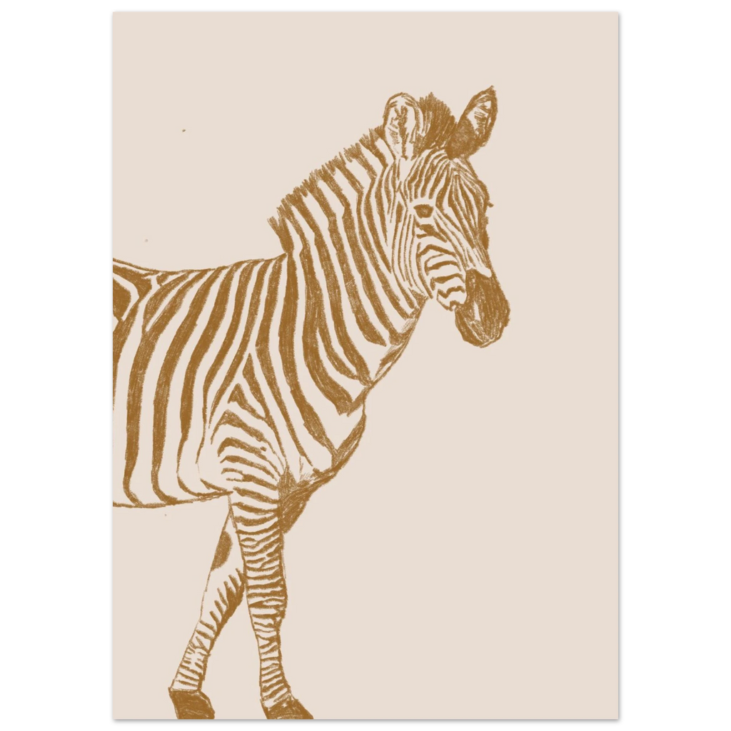 Univers animalier apaisant pour chambre d’enfant ou salle de jeux.