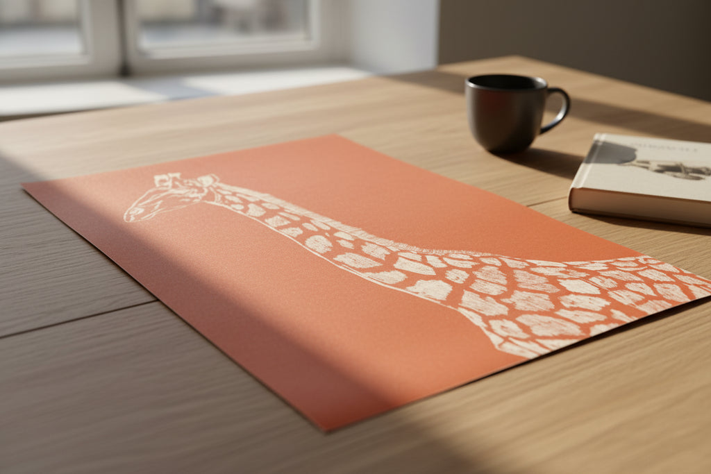 Création poétique et raffinée, idéale comme cadeau de naissance.