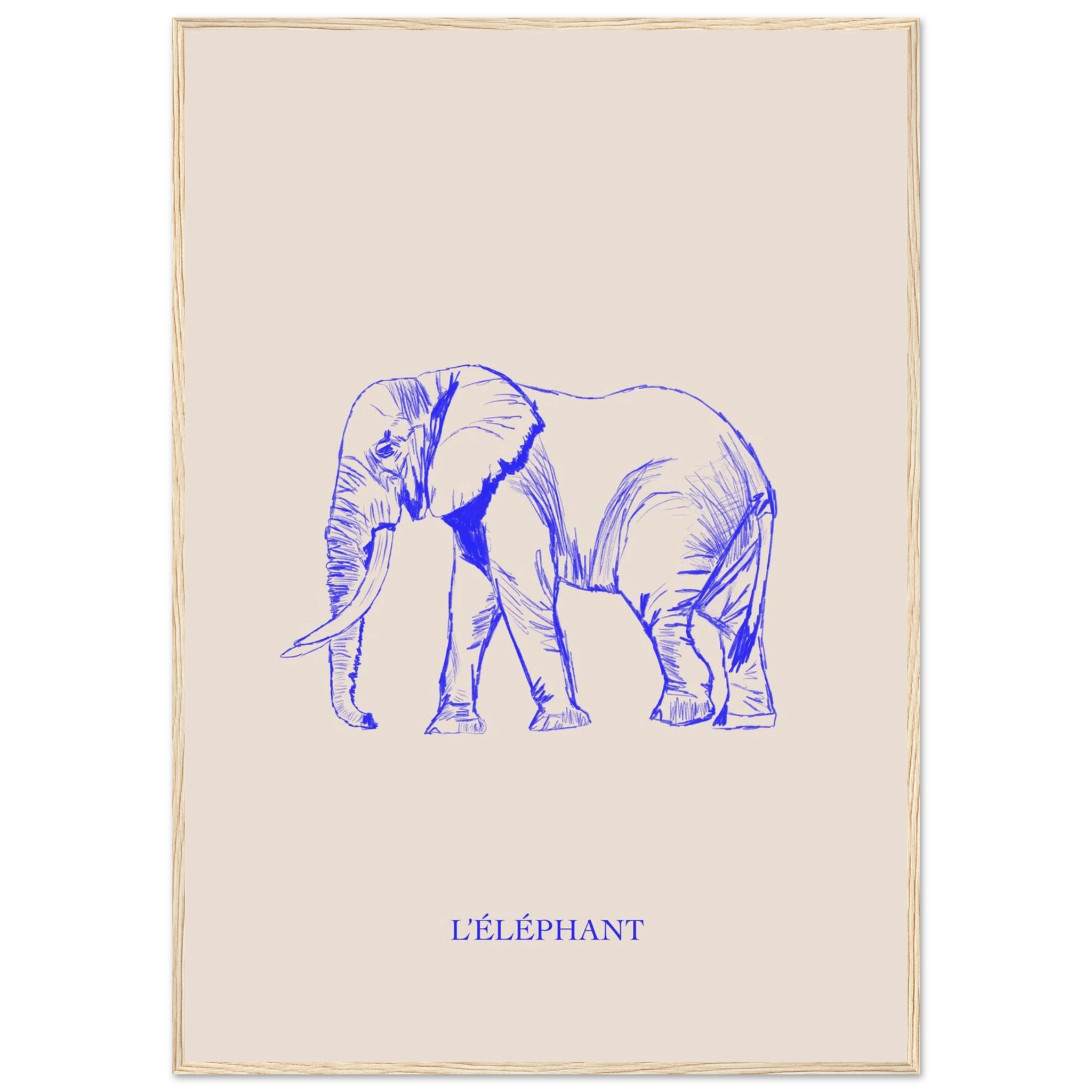 Univers animalier apaisant aux tons vibrants et modernes.