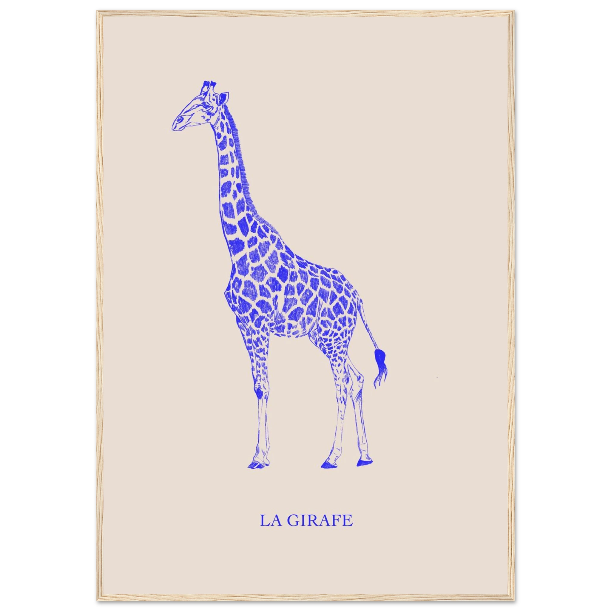 Univers animalier apaisant aux tons vibrants et modernes.