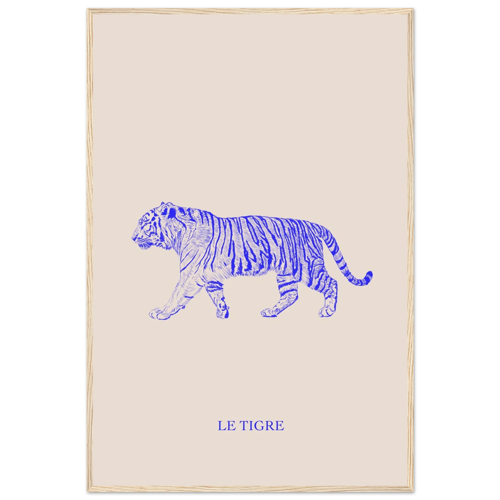 Univers animalier apaisant aux nuances vibrantes et modernes.