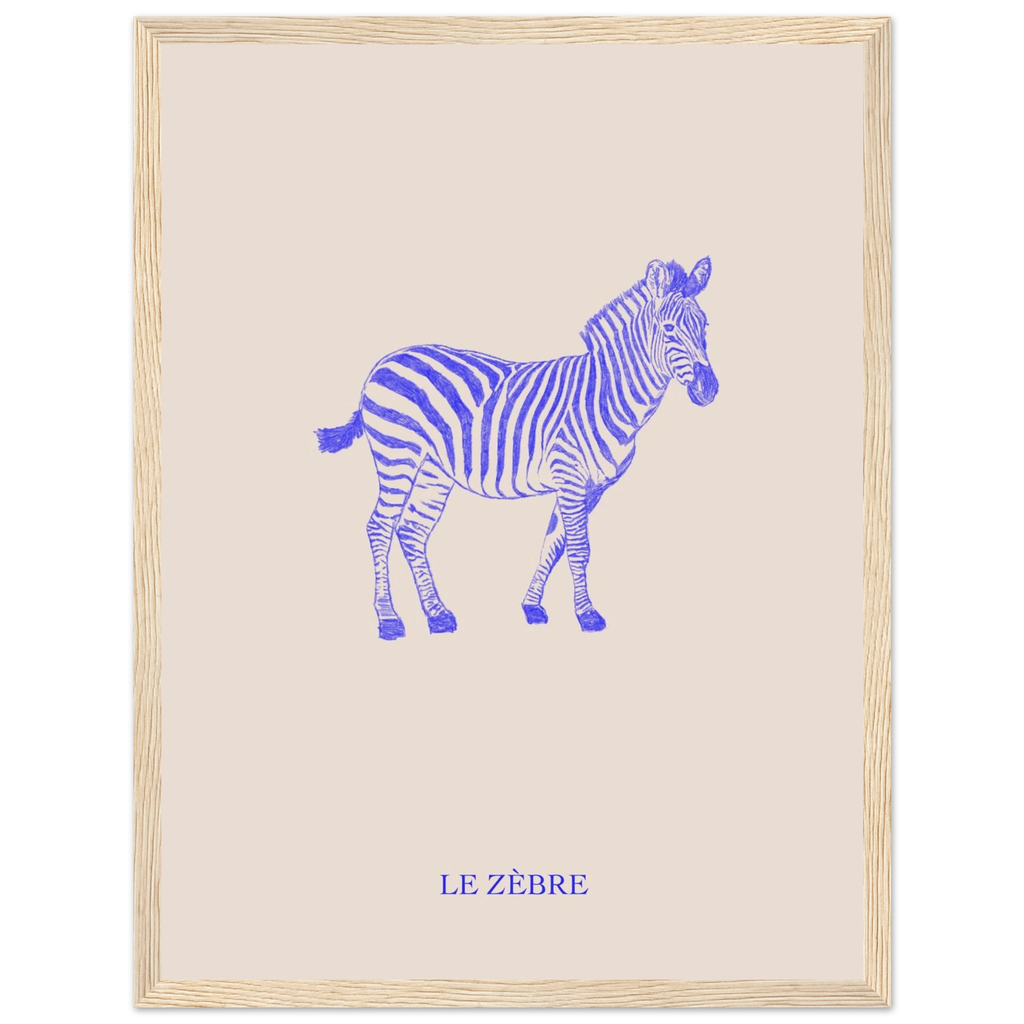 Univers animalier apaisant aux nuances vibrantes et modernes.