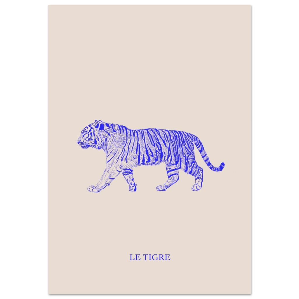 Illustration vibrante et poétique idéale pour une chambre bébé moderne.