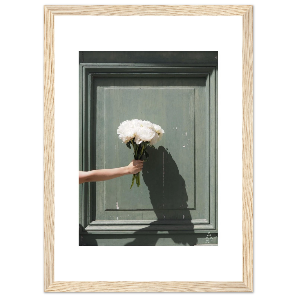 Une photographie élégante et lumineuse qui apporte douceur et modernité à un intérieur.