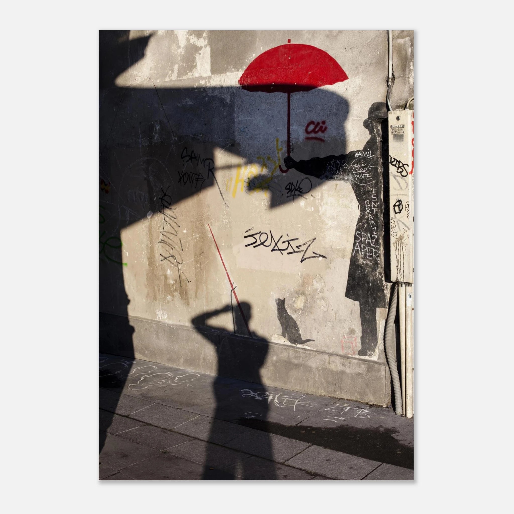 Une photographie artistique de Mohamed Khalil pour une décoration urbaine élégante.