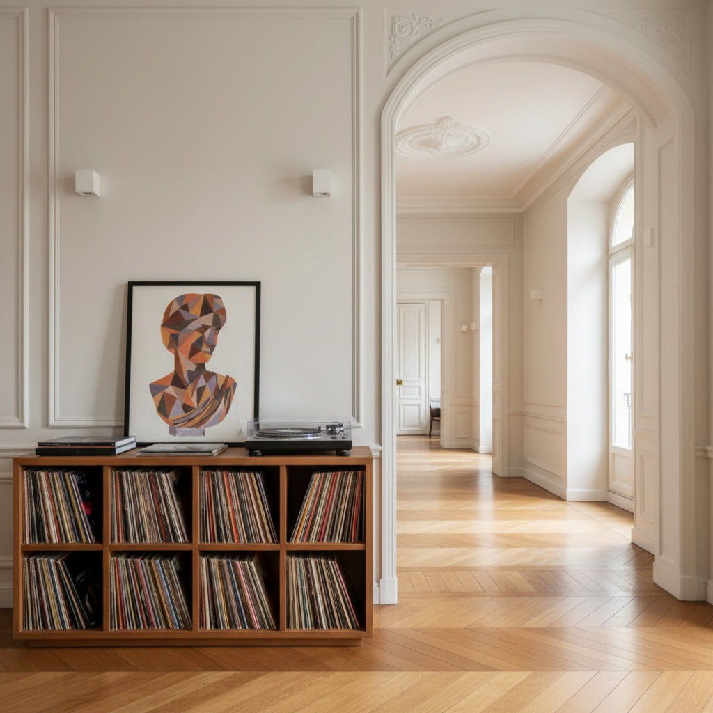 Buste patchworks N°4  - affiche - parfaite pour venir sublimer votre intérieur