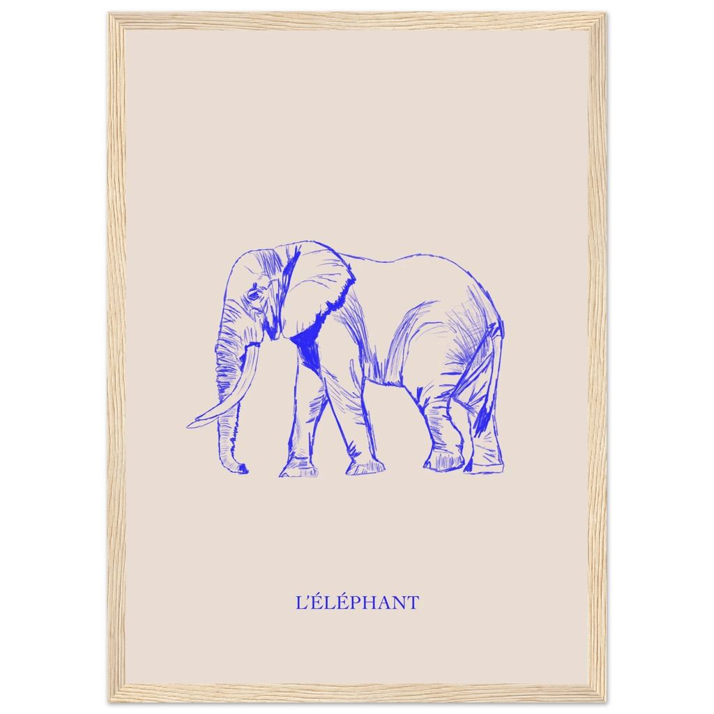 Illustration delicate au crayon avec finition elegante et intemporelle.