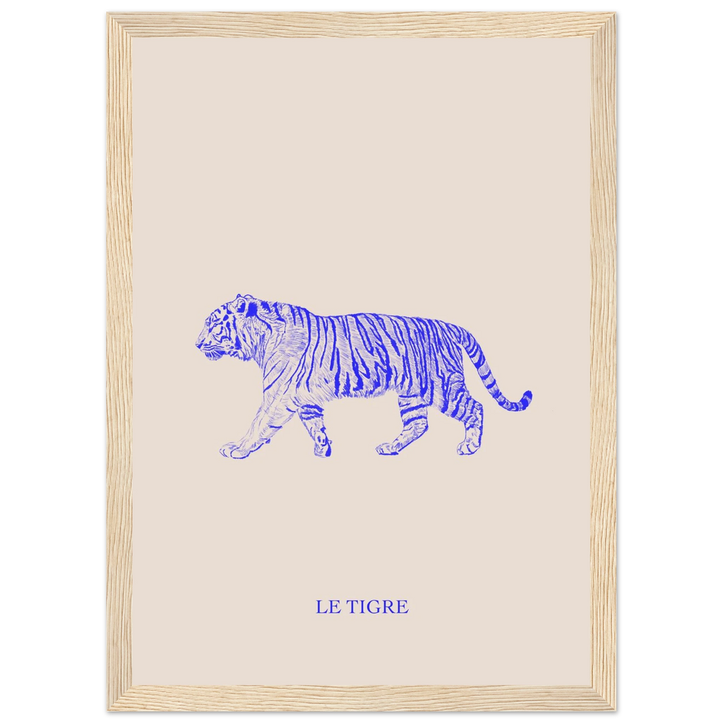 Illustration delicatement realisee au crayon, finition elegante et intemporelle.