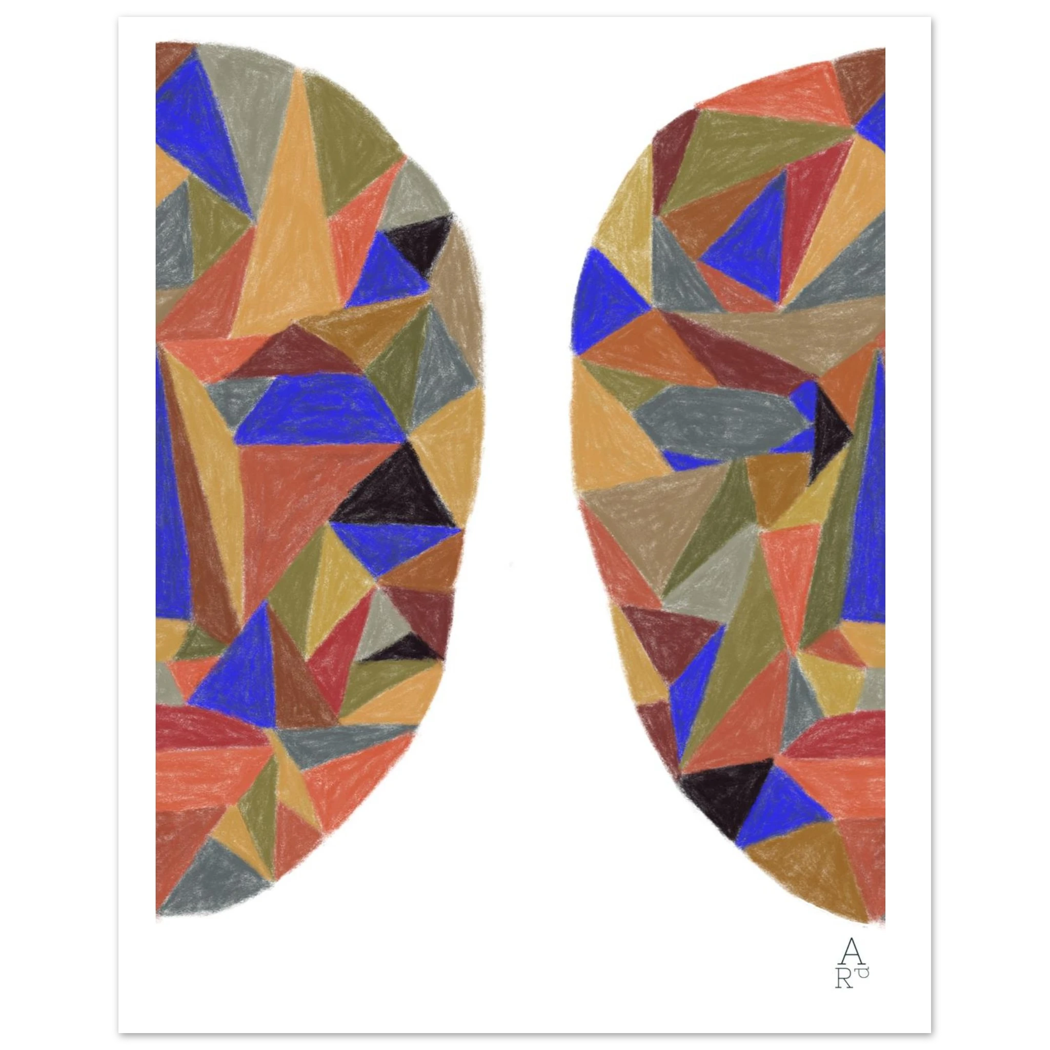 Double face patchwork N°1 est une illustration originale réalisée à la craie d’art

par Aude de Riberolles.


Elle se distingue par un jeu vibrant de couleurs, de formes géométriques et de superpositions, donnant naissance à une composition dynamique et expressive. Disponible en plusieurs formats, elle s’accorde harmonieusement avec les deux autres créations de la collection Patchwork N°1. Idéale pour sublimer un salon, une salle de réception, une chambre, un couloir ou un bureau, cette œuvre s’adapte