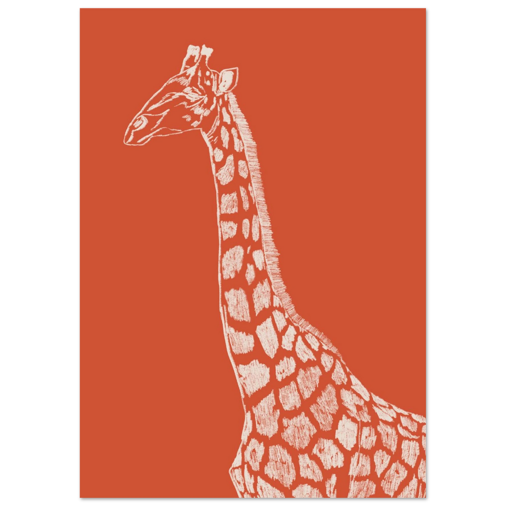 Œuvre originale au crayon signée Aude de Riberolles, douce et apaisante.