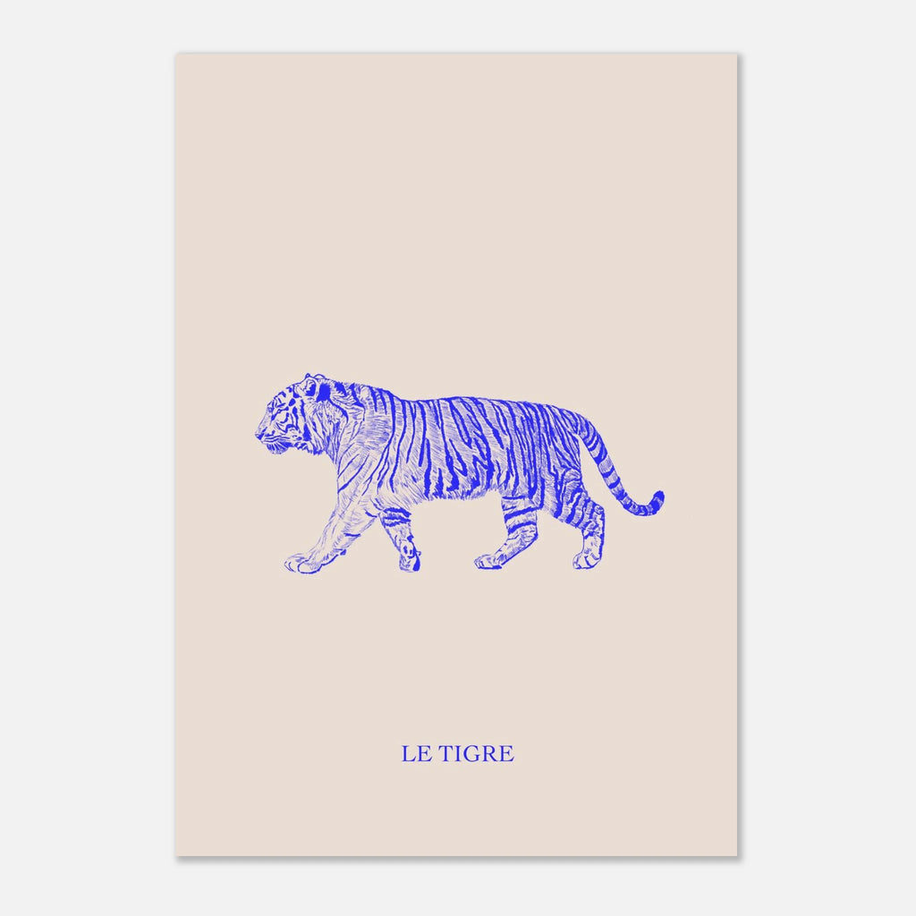 Œuvre originale au crayon signée Aude de Riberolles, expressive et tendre.