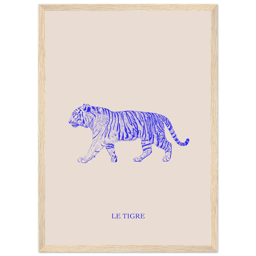 Oeuvre originale signee Aude de Riberolles, douce et expressive.