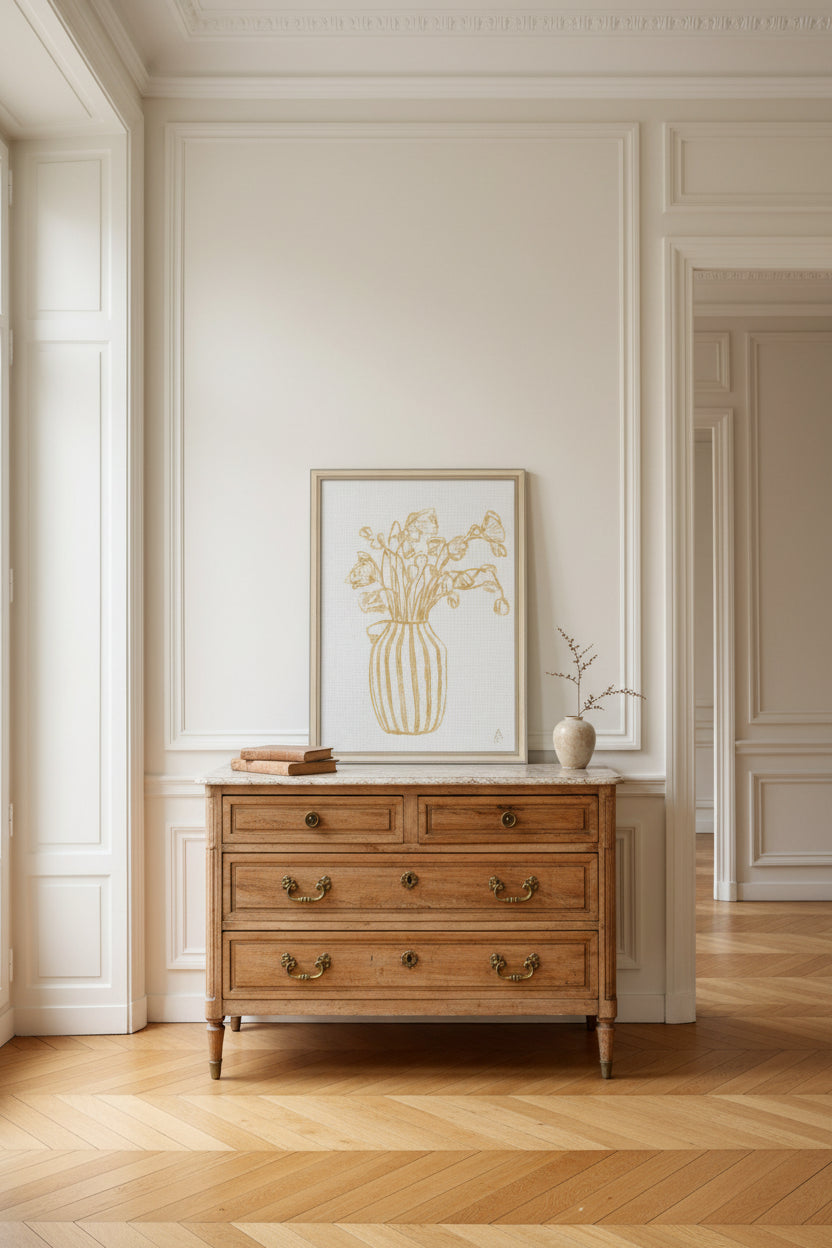 Le bouquet, version jaune - impression sur toile encadrée

Illustration par Aude de Riberolles

Sublimez votre espace avec nos impressions sur toile encadrée, offrant une texture riche qui ajoute de la profondeur pour une expérience artistique captivante.