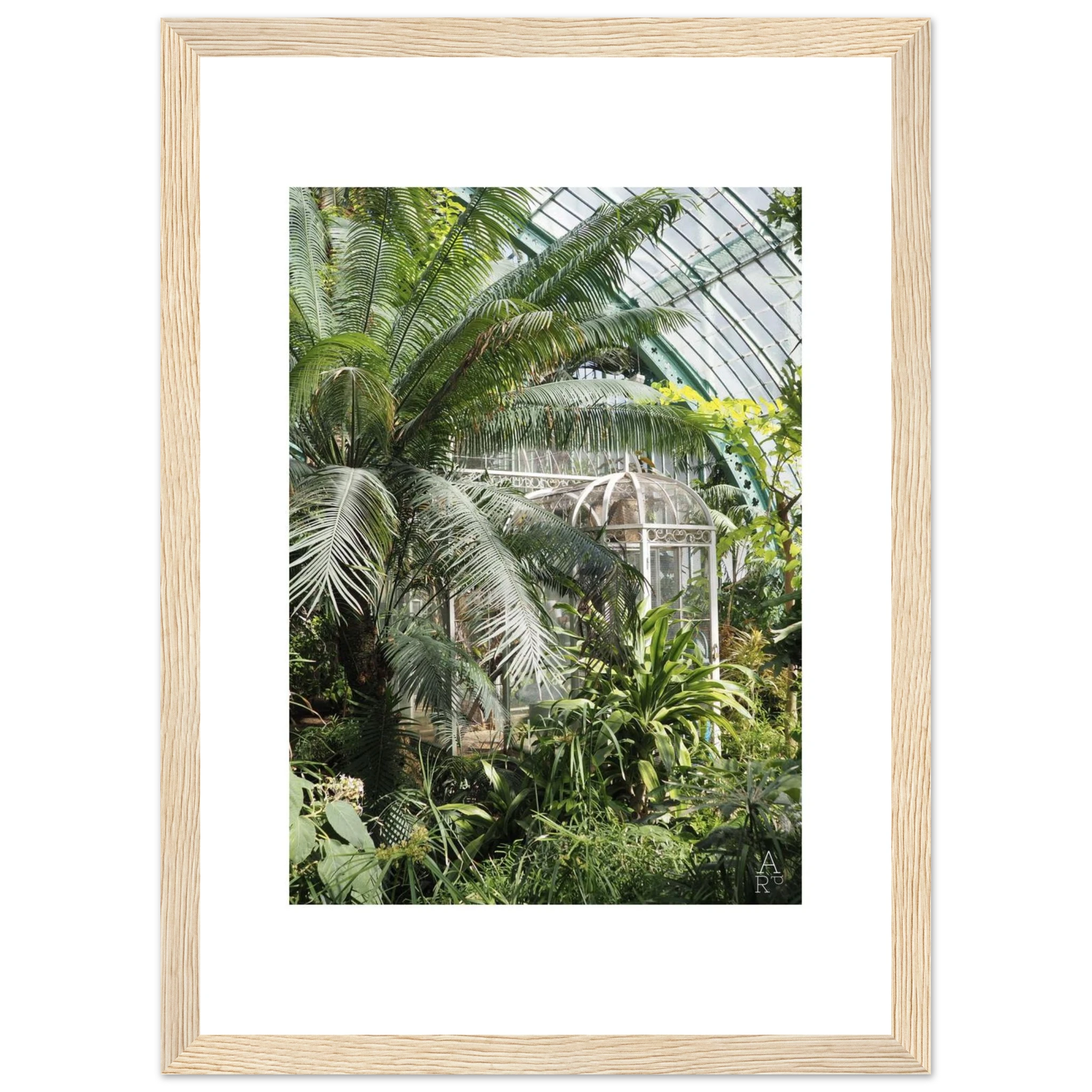 Photo serre parisienne N°2 - affiche encadrée
Photo prise par Aude de Riberolles à Paris
Caractéristique de la photo encadrée:
Nos affiches encadrées en bois, robustes et prêtes à accrocher, sont réalisées sur un papier semi-brillant premium qui rehausse les couleurs avec une légère brillance tout en les protégeant de la décoloration due à la lumière et à l’humidité.