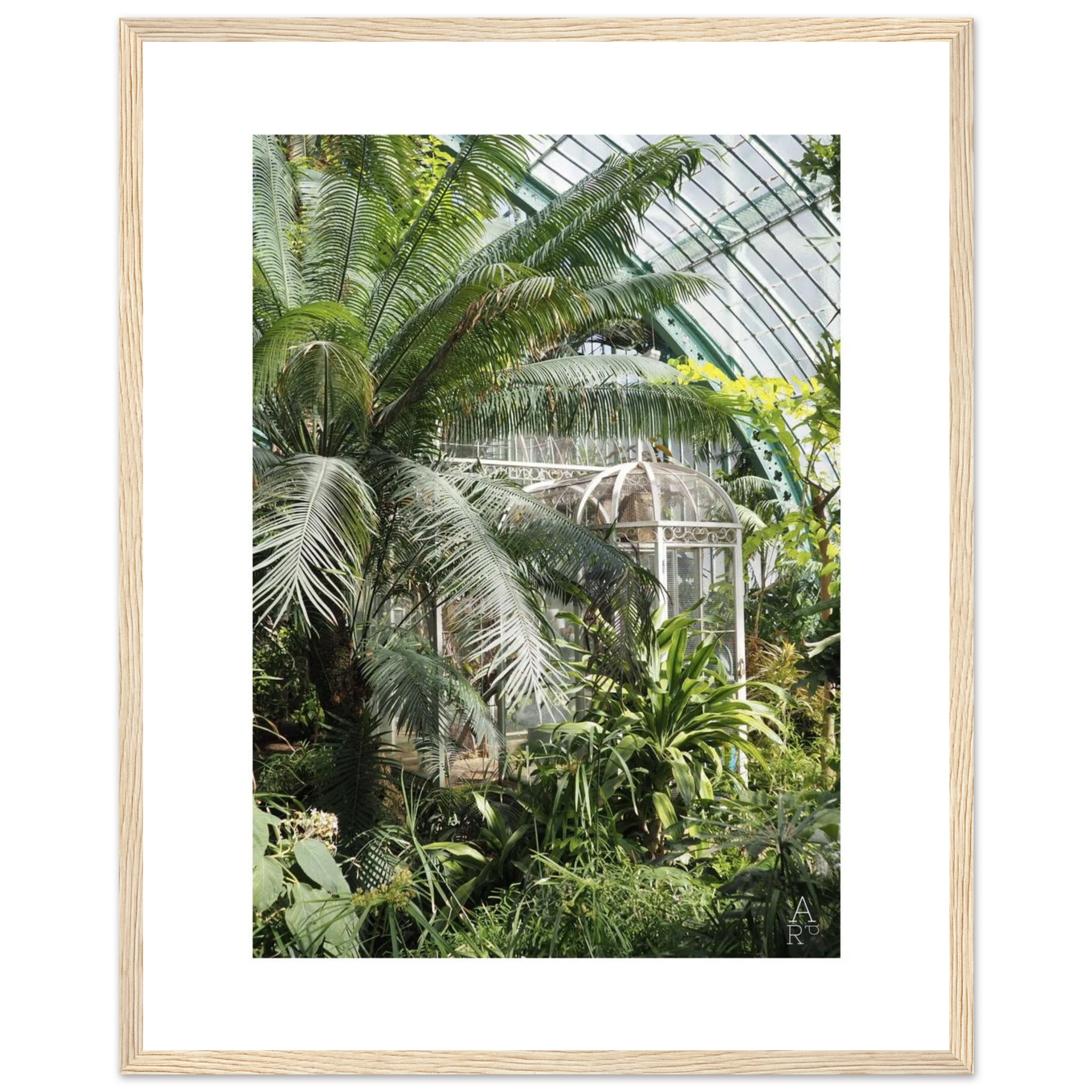 Photo serre parisienne N°2 - affiche encadrée
Photo prise par Aude de Riberolles à Paris
Caractéristique de la photo encadrée:
Nos affiches encadrées en bois, robustes et prêtes à accrocher, sont réalisées sur un papier semi-brillant premium qui rehausse les couleurs avec une légère brillance tout en les protégeant de la décoloration due à la lumière et à l’humidité.