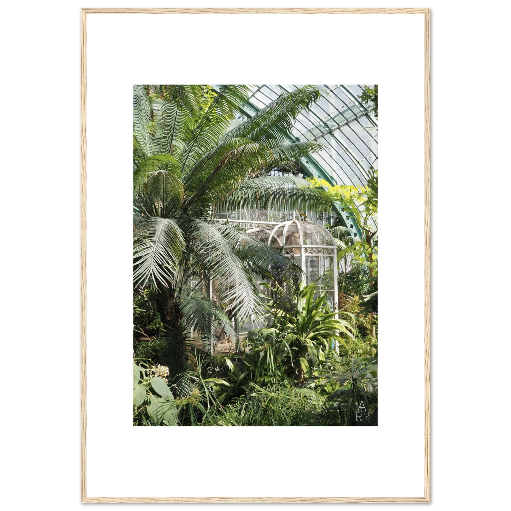 Photo serre parisienne N°2 - affiche encadrée
Photo prise par Aude de Riberolles à Paris
Caractéristique de la photo encadrée:
Nos affiches encadrées en bois, robustes et prêtes à accrocher, sont réalisées sur un papier semi-brillant premium qui rehausse les couleurs avec une légère brillance tout en les protégeant de la décoloration due à la lumière et à l’humidité.