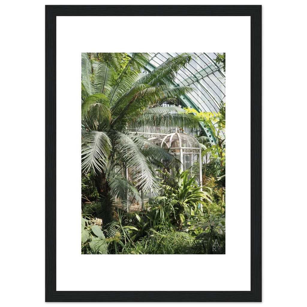 Photo serre parisienne N°2 - affiche encadrée
Photo prise par Aude de Riberolles à Paris
Caractéristique de la photo encadrée:
Nos affiches encadrées en bois, robustes et prêtes à accrocher, sont réalisées sur un papier semi-brillant premium qui rehausse les couleurs avec une légère brillance tout en les protégeant de la décoloration due à la lumière et à l’humidité.