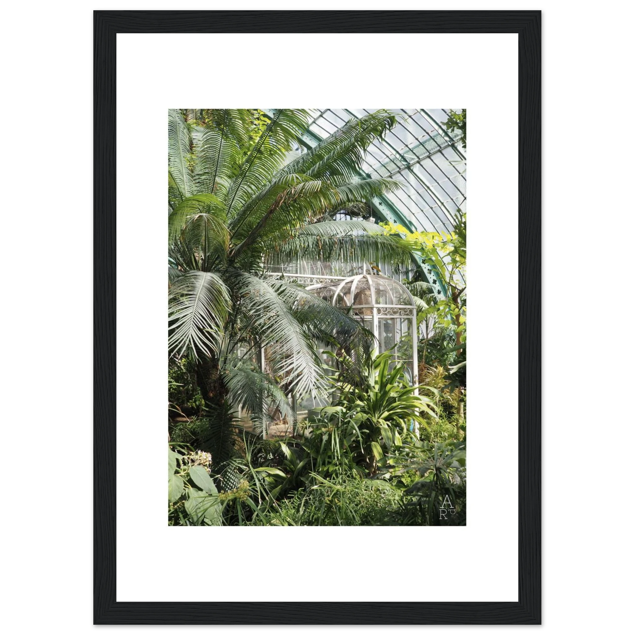 Photo serre parisienne N°2 - affiche encadrée
Photo prise par Aude de Riberolles à Paris
Caractéristique de la photo encadrée:
Nos affiches encadrées en bois, robustes et prêtes à accrocher, sont réalisées sur un papier semi-brillant premium qui rehausse les couleurs avec une légère brillance tout en les protégeant de la décoloration due à la lumière et à l’humidité.