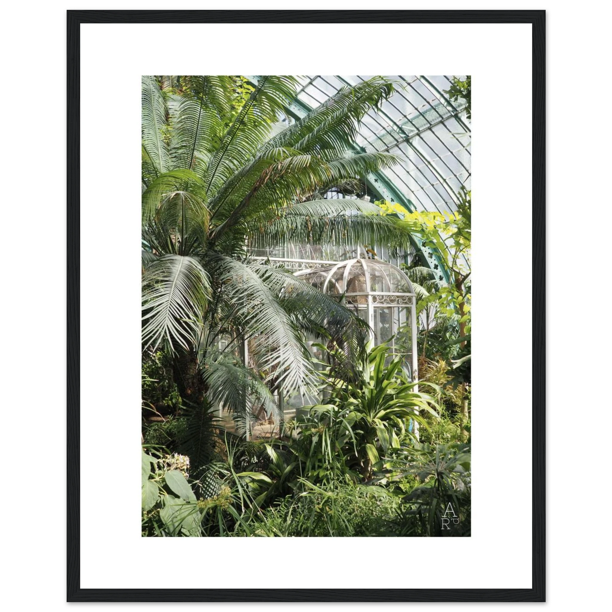 Photo serre parisienne N°2 - affiche encadrée
Photo prise par Aude de Riberolles à Paris
Caractéristique de la photo encadrée:
Nos affiches encadrées en bois, robustes et prêtes à accrocher, sont réalisées sur un papier semi-brillant premium qui rehausse les couleurs avec une légère brillance tout en les protégeant de la décoloration due à la lumière et à l’humidité.