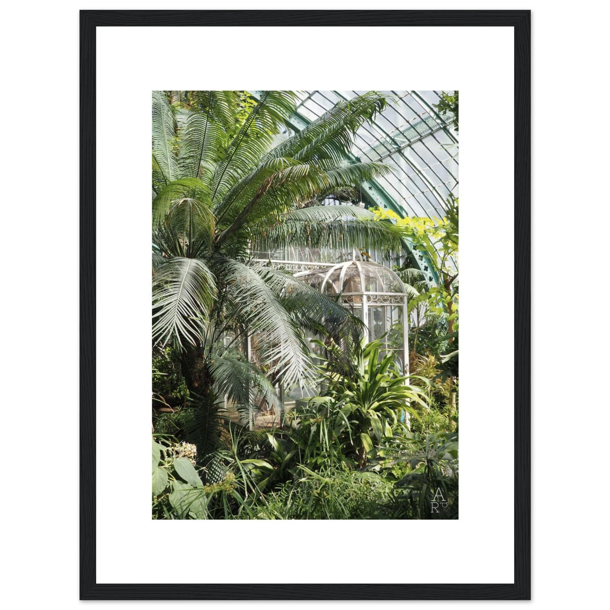 Photo serre parisienne N°2 - affiche encadrée
Photo prise par Aude de Riberolles à Paris
Caractéristique de la photo encadrée:
Nos affiches encadrées en bois, robustes et prêtes à accrocher, sont réalisées sur un papier semi-brillant premium qui rehausse les couleurs avec une légère brillance tout en les protégeant de la décoloration due à la lumière et à l’humidité.