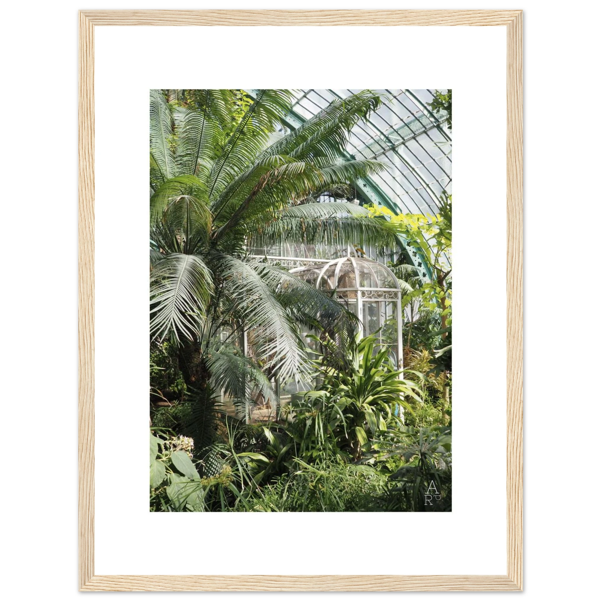 Photo serre parisienne N°2 - affiche encadrée
Photo prise par Aude de Riberolles à Paris
Caractéristique de la photo encadrée:
Nos affiches encadrées en bois, robustes et prêtes à accrocher, sont réalisées sur un papier semi-brillant premium qui rehausse les couleurs avec une légère brillance tout en les protégeant de la décoloration due à la lumière et à l’humidité.