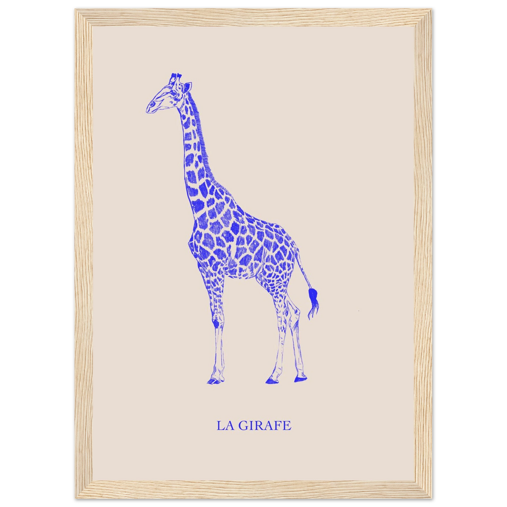 Trait fin et texture subtile pour une decoration murale raffinee.